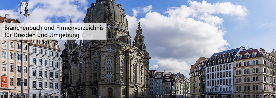 Das Firmenverzeichnis Dresden und Branchenbuch Dresden