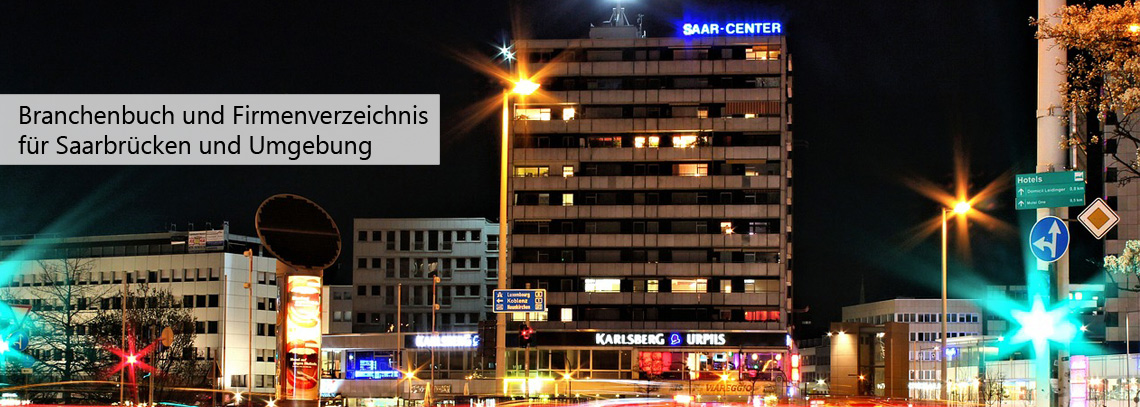 Das Firmenverzeichnis Saarbrücken und Branchenbuch Saarbrücken
