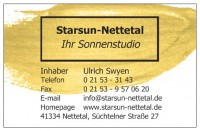 Starsun-Nettetal