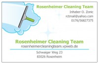 Rosenheimer Cleaning Team Gebäudereinigung