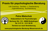Heilpraktikerin für Psychotherapie Petra Matschuk