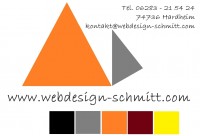 Webdesign Schmitt