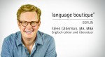 Language Boutique – Steen Gilbertson