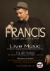 Francis  Sänger aus Leidenschaft